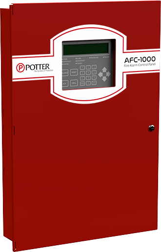 Potter AFC-1000 - All-Safe Fire and Burglar Alarms