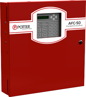 Potter AFC-50 - All-Safe Fire and Burglar Alarms